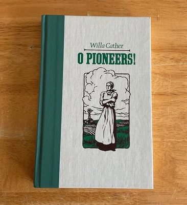 O Pioneers! by Willa Cather Readers Digest HC Book Foto 1 de 3