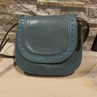Bolso Mojave de cuero vintage Tignanello nuevo con etiquetas Foto 1 de 4