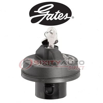 Gates Gas Fuel Tank Cap for 2004-2005 Chevrolet Classic 2.2L L4 - Gasoline fe Foto 1 de 4