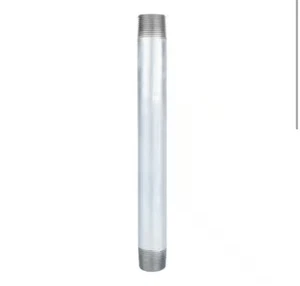 3/4 Zoll x 12 zoll Nippelverschraubungen & Verbinder aus verzinktem Stahl - Bild 1 von 6