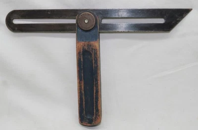 Vintage Millers-Falls No 98 Sliding T Bevel Carpenter Tool Made in the USA - Image 1 of 3