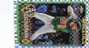 2024 Topps Chrome Update #USC42 Max Schuemann X-Fractors - Picture 1 of 2
