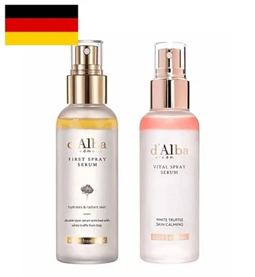 d'Alba Revitalizing Face Mist White Truffle First Spray Serum, 50 ml