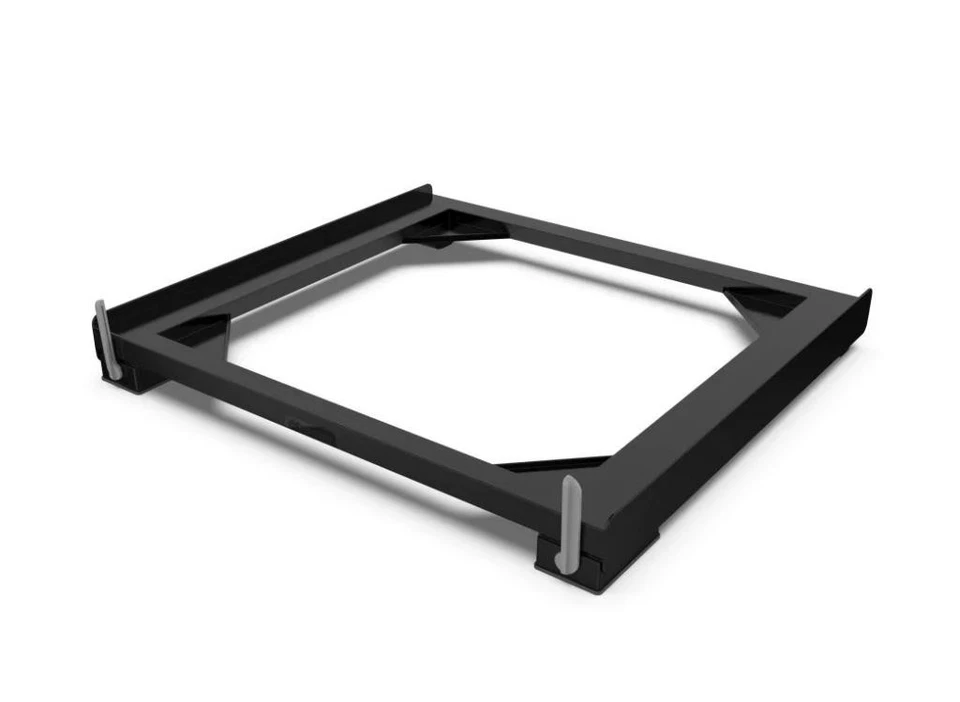 Base Lavatrice Asciugatrice Move Black Nero Meliconi - Immagine 1 di 1