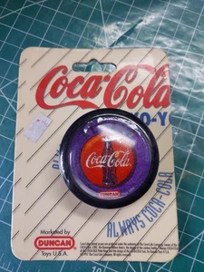 1997 Duncan Yo-Yo Always Cool Always Coca-Cola NEW Sealed Black AlwaysBackground - Picture 1 of 6