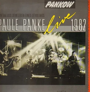Pankow Paule Panke Live 1982 NEAR MINT Amiga Vinyl LP - Imagen 1 de 1