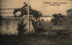PINEROLO, Torino - Scuola di Cavalleria - Equitazione - Campo a Ostacoli - #108 - Picture 1 of 2