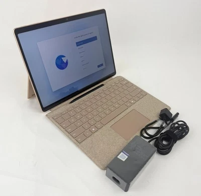 Microsoft Surface Pro 11 2076 13" OLED Touch Snapdragon X 16G 512GB WiFi W11H - Image 1 of 4
