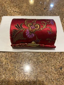 Beautiful Multi Colored Lipstick Case With Mirror Inside - Picture 1 of 5