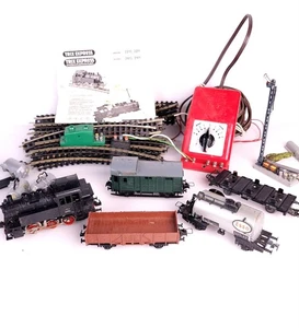 TRIX EXPRESS HO Zugset 80020 Lok 22X Gleisweiche Vintage West Germany Lot - Bild 1 von 24