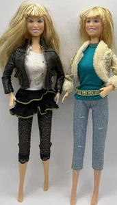Hannah Montana singende Puppen „Das Beste aus beiden Welten“ & „Die andere Seite von mir“ - Bild 1 von 2