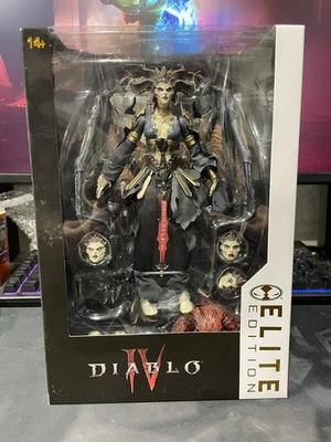 暗黑破坏神 IV 莉莉丝·麦克法兰精英版 #2 7 英寸比例可动人偶全新 — 第 1/4 张图片