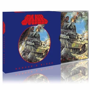 TANK Honour and Blood CD nwobhm the damned punk heavy metal Death Wolf venom - Imagen 1 de 2