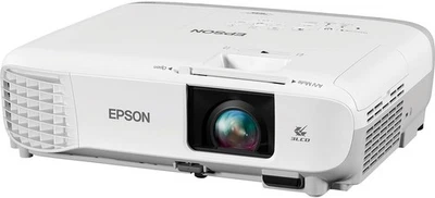 Epson EB-W39 3500 Lumens 3LCD WXGA Widescreen Projector - HDMI - New Lamp Fitted - Image 1 of 4