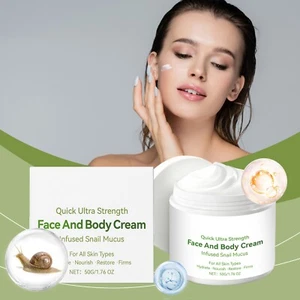 Face Body Skin Care Moisturizing Hydrating Cream Gentle Firming Smoothing Cream - Picture 1 of 6