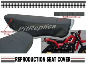 KAWASAKI KXT250 A1/A2 TECATE-3 1984 '84 1985 '85 SEAT COVER [KOPSS] - Bild 1 von 7