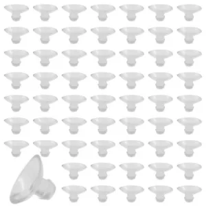50 Pack Small Suction Cups 20mm Suction Cups with Holes for Glass Table TopsP... - Picture 1 of 5