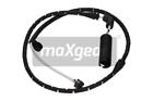 20-0142 MAXGEAR WARNING CONTACT, BRAKE PAD WEAR FRONT AXLE FOR BMW