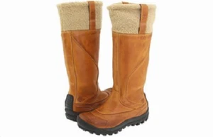 Timberland Mujer EarthKeepers Montaje Acebo Alto Trigo/BL Botas 63672 Reino Unido 3.5 - Imagen 1 de 18
