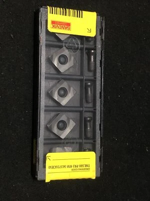 Cantidad. 5, Sandvik TML590-PR2-KM 563735CB50 CBN Punta CoroMill Century Inserto de fresado Foto 1 de 4