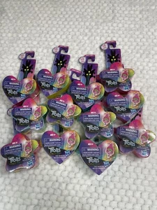 Trolls World Tour Tiny Dancers Series 1 Hearts & Stars Lot Of 12 -New- Blind - Picture 1 of 2