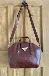 Topshop Women’s Faux Leather Shoulder Bag with Detachable Strap - Picture 1 of 6
