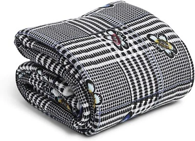 VERA BRADLEY Cozy Life Fleece Throw Blanket Bedford Plaid 72” X 50” NWT MSRP $70 - Image 1 of 4