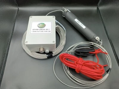 ANTENNA EFHW END FEED UNUN 49:1 HF VARI MODELLI ( DIPOLO RADIOAMATORE HAM RADIO) - Image 1 of 2