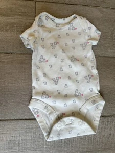 Just One You 3 Owls One Piece Newborn - Picture 1 of 6