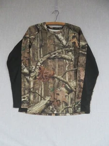 Mossy Oak Break Up Medium (38-40) Infinity Shirt Camo Long Sleeve Pullover - Picture 1 of 8