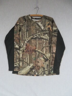 Mossy Oak Break Up Medium (38-40) Infinity Shirt Camo Long Sleeve Pullover - Image 1 of 4