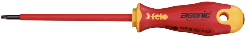 Felo - ERGONIC VDE - TORX®-Screwdriver with 3C-handle - Image 1 of 1