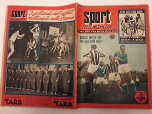 Sport Illustrato n.15 anno 1955 15 partite utili formidabile record Udinese - Picture 1 of 1