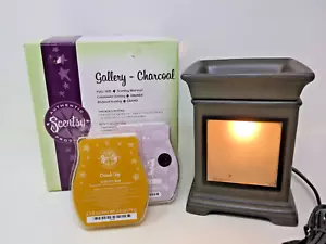 Scentsy Classic Charcoal Gallery Wax Warmer Unit WITH BOX NO FRAMES w/Waxes... - Picture 1 of 5