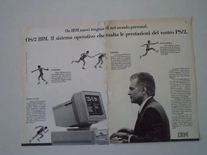 advertising Pubblicità 1988 IBM - Picture 1 of 1