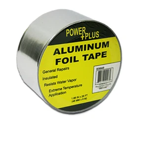 Aluminum Foil Tape General Repair Resists water High Temp 1.89 IN x 6yds - Picture 1 of 1