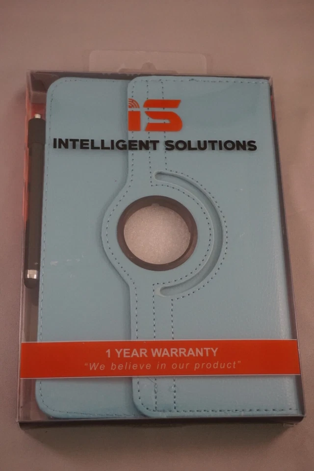 Funda Folio para Tablet 8" Lt AZUL ACP - con Lápiz y (2) Vidrio Endurecido Foto 1 de 4