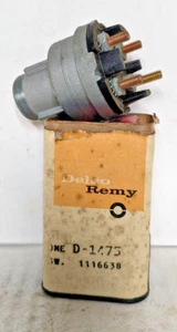 NOS 1958-1962 RAMBLER Ignition Switch 1116638 D1475 - Picture 1 of 11