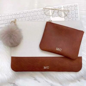 Personalised Laptop Case MacBook Air 14 Laptop Case 13in Laptop case MacBook Pro - Picture 1 of 8