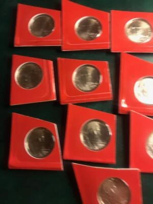 2010 D Jefferson Nickel Satin Finish Mint Plastic Roll 40 US Coin  - Image 1 of 3