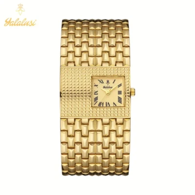 Moda Mujer Cuadrado Cuarzo Reloj Lujo Roma Analógico Brazalete Reloj Foto 1 de 4