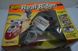 SELTENER VINTAGE 1993 MATCHBOX HARLEY DAVIDSON REAL RIDERS LAUNCHER NEU VERSIEGELT - Bild 1 von 7