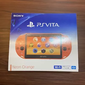 PSVita 2000 Neon Orange 2119 - Picture 1 of 19