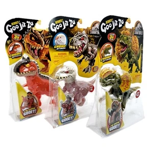 Heroes Of Goo Jit Zu Jurassic World Indominus Rex Toro Dilophosaurus 3pc Lot - Picture 1 of 6
