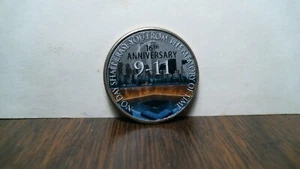 WORLD TRADE CENTER 9/11 Colorized 2001 Quarter 16th Anniversary - NEW - Picture 1 of 4