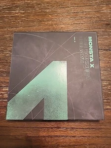 K-Pop Monsta X The Connect: Dejavu Version 2 CD Album Booklet - Picture 1 of 6