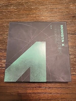 K-Pop Monsta X The Connect: Dejavu Version 2 CD Album Booklet - Image 1 of 4