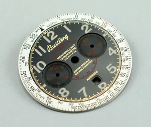 Breitling Automatic Navitimer Montbrillant A35330 Black Dial 32mm New - Picture 1 of 4