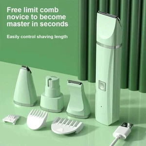 Professional Pet Cat Dog Clippers Grooming Kit Pet Hair Trimmer Electric Shaver - Picture 1 of 17