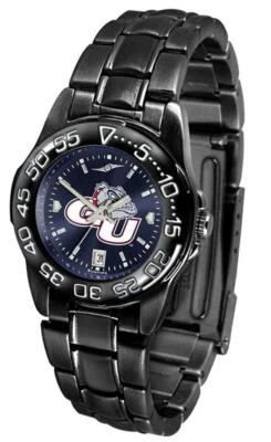 Reloj Mujer Gonzaga University Bulldogs Negro Fantom AnoChrome Foto 1 de 4